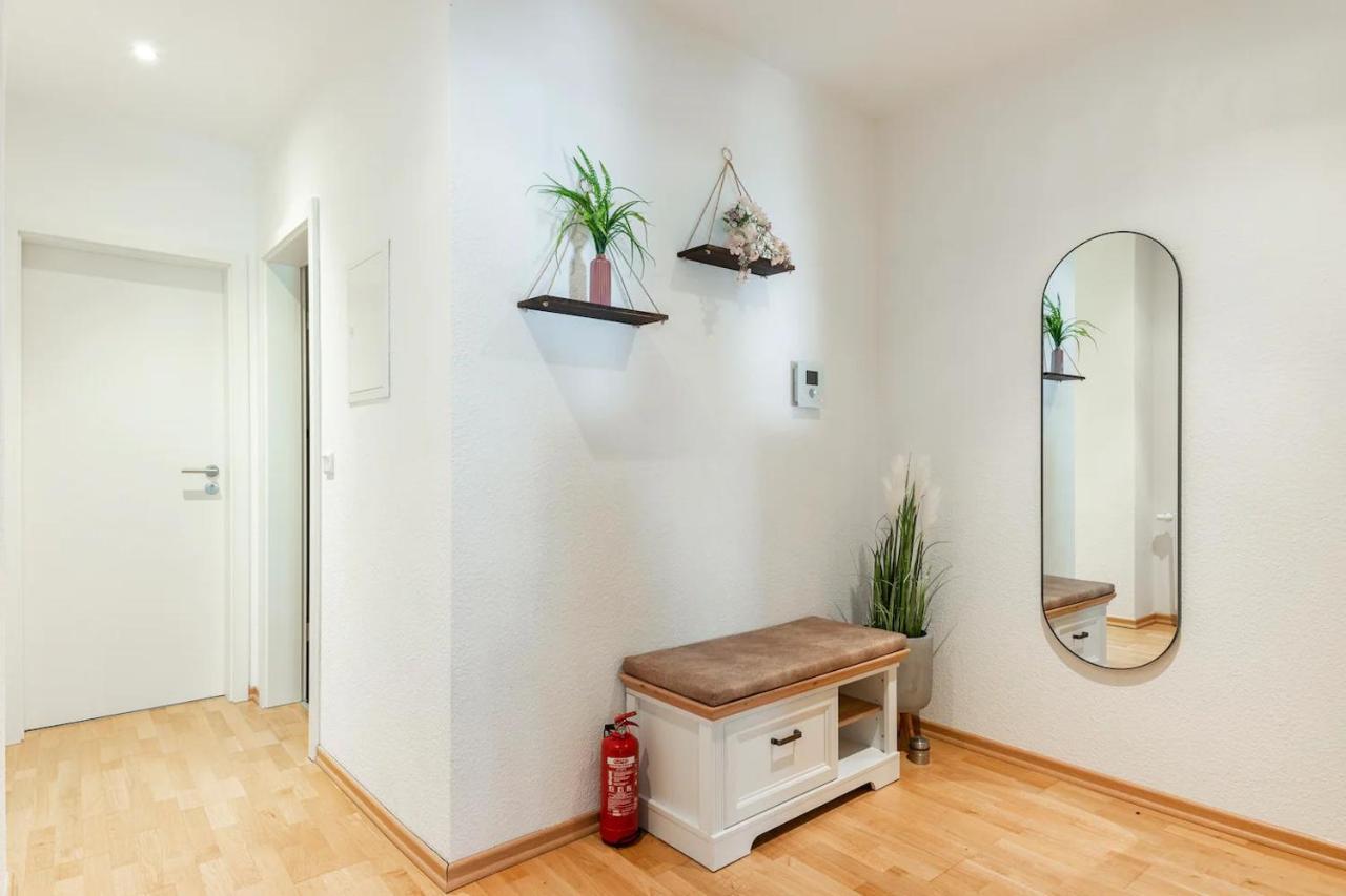 Super Zentrale, Gemutliche Wohnung Mit Balkon Leipzig Eksteriør bilde